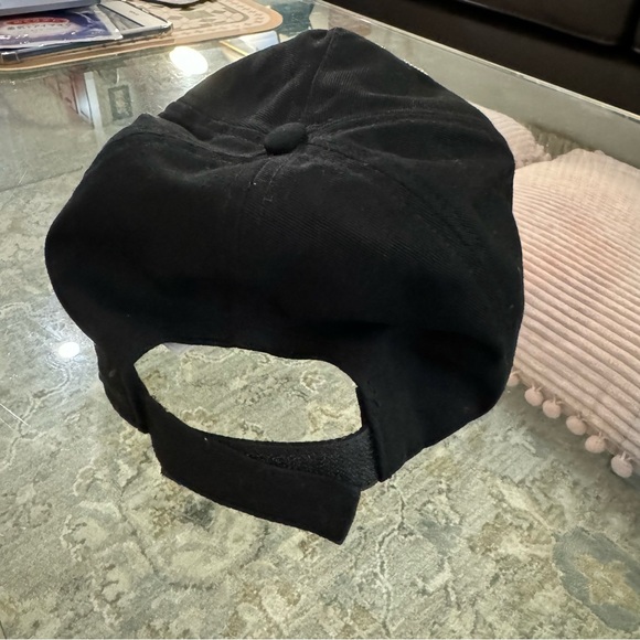 Ganni x Juicy Couture Black Rhinestone Cap - Picture 2 of 4